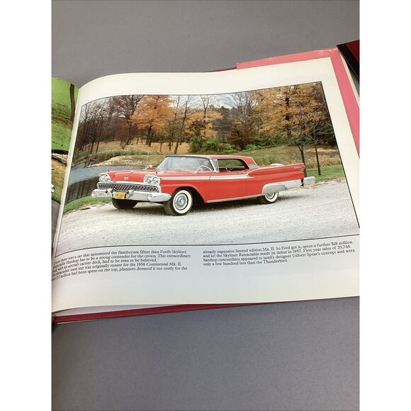 Classic American Cars 1945-1970, Alpha Romeo, Duesenberg, Ferrari Model Brochure - Picture 9 of 16